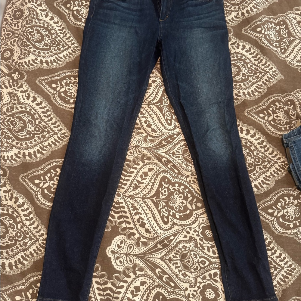 Joe's Jeans Blue Skinny Jeans Classic Style